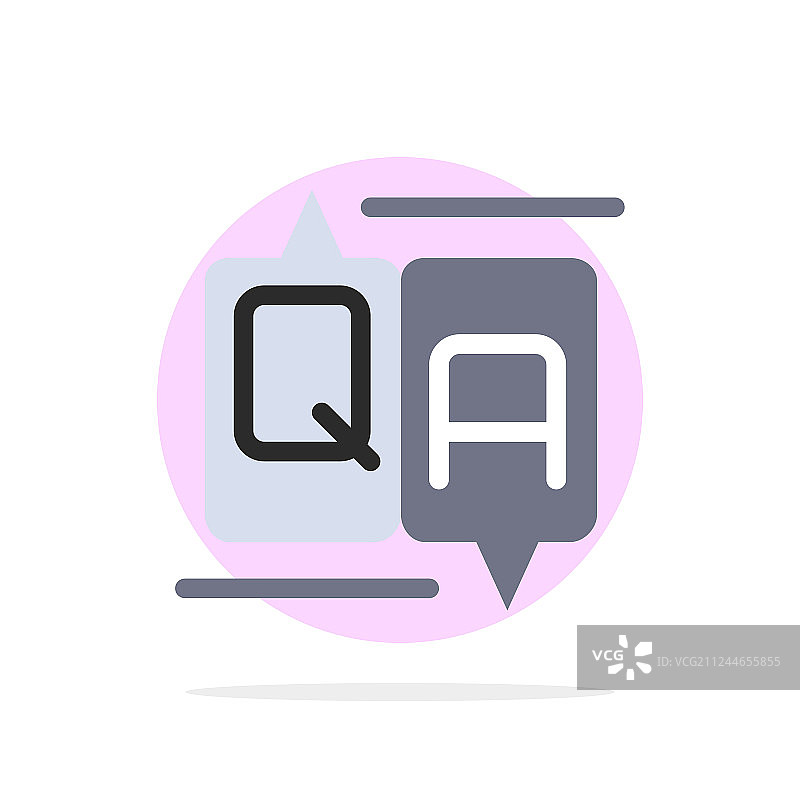 聊天评论教育消息抽象圆形图片素材