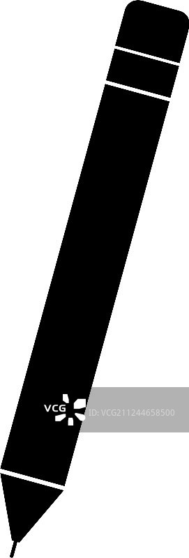 铅笔学校孤立的图标图片素材