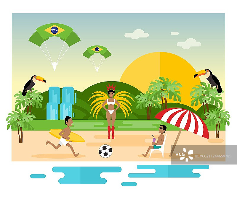 巴西图片素材