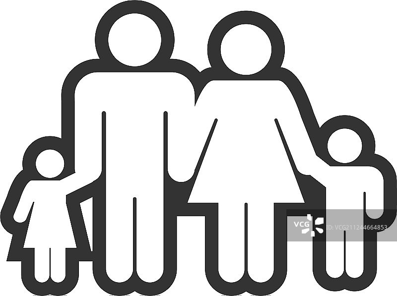 家庭图标设计模板图片素材