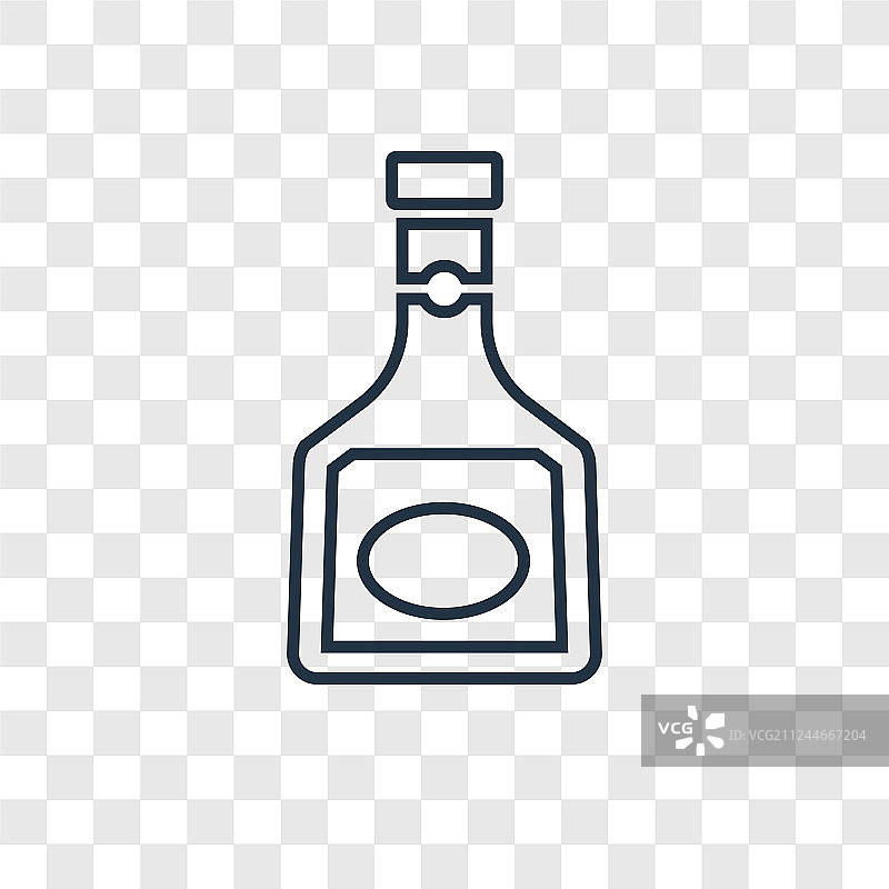 雅文邑概念线性隔离图标图片素材