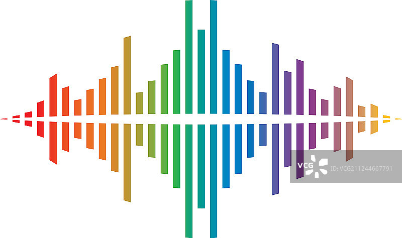 声波图标设计图片素材