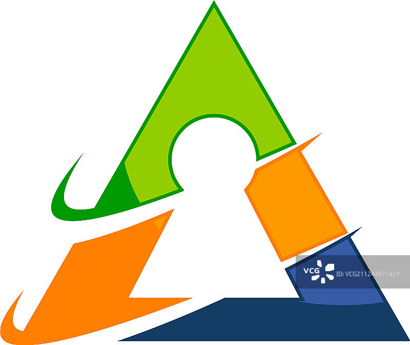 三角形安全图片素材