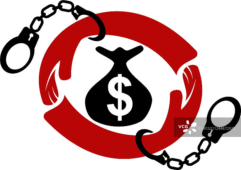 停止腐败标志设计模板图片素材