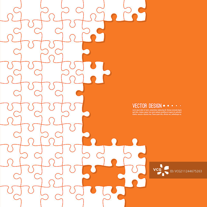 抽象彩色拼图背景图片素材