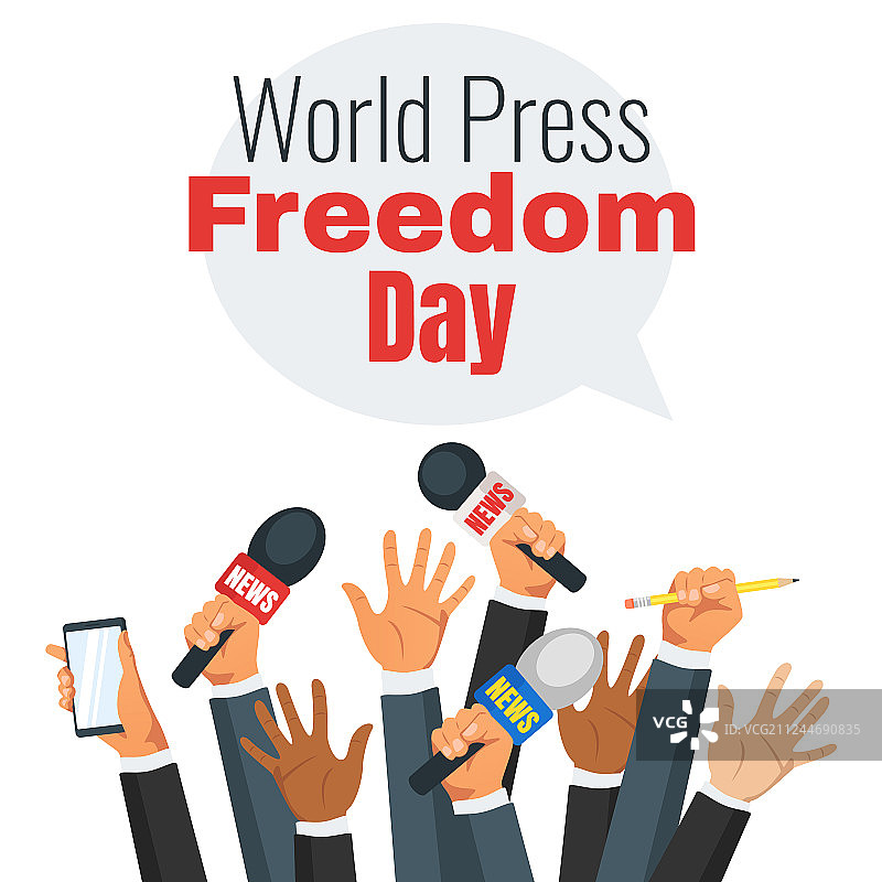 世界新闻自由日图片素材