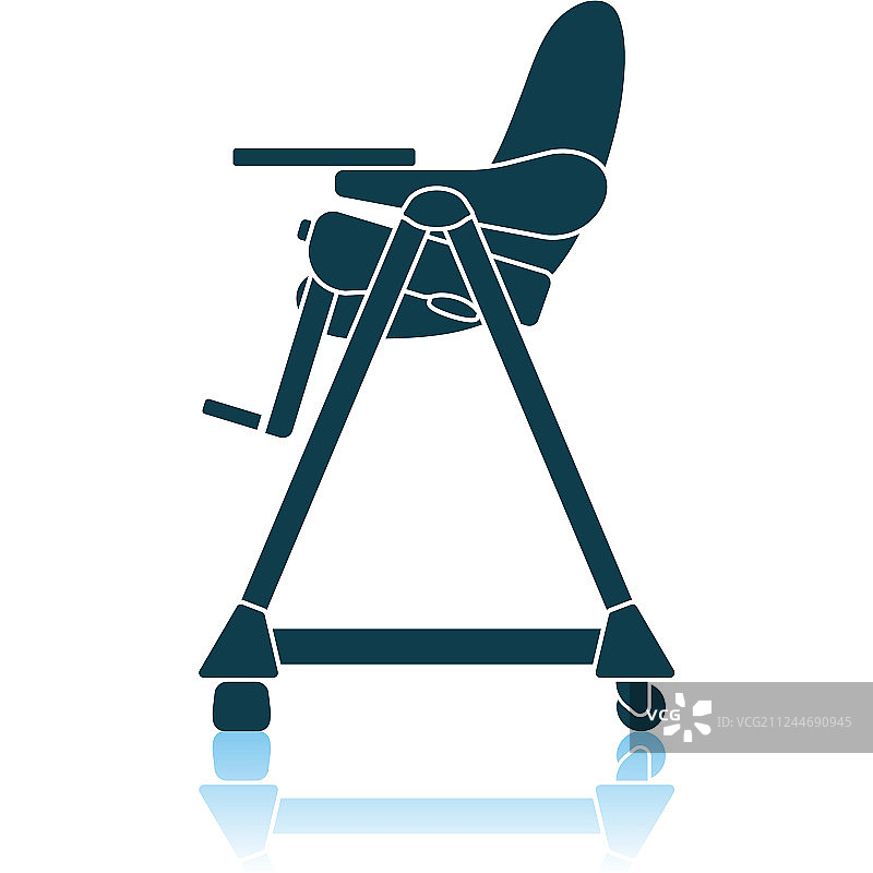 高脚椅图标图片素材