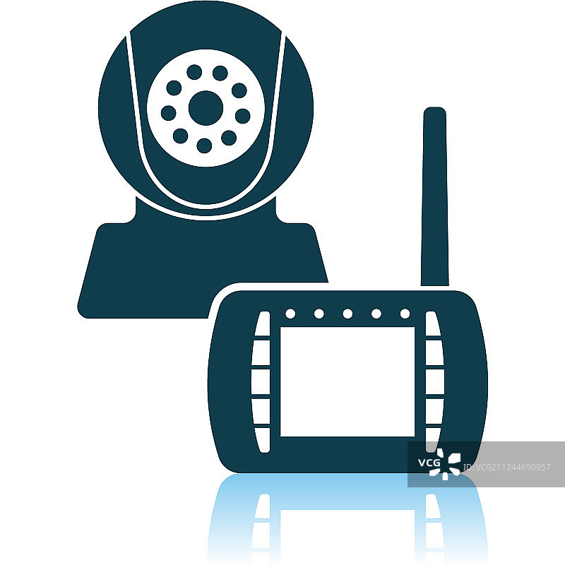 监控器图标图片素材