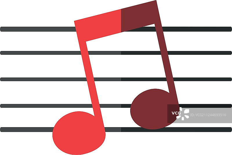 音乐符号设计图片素材