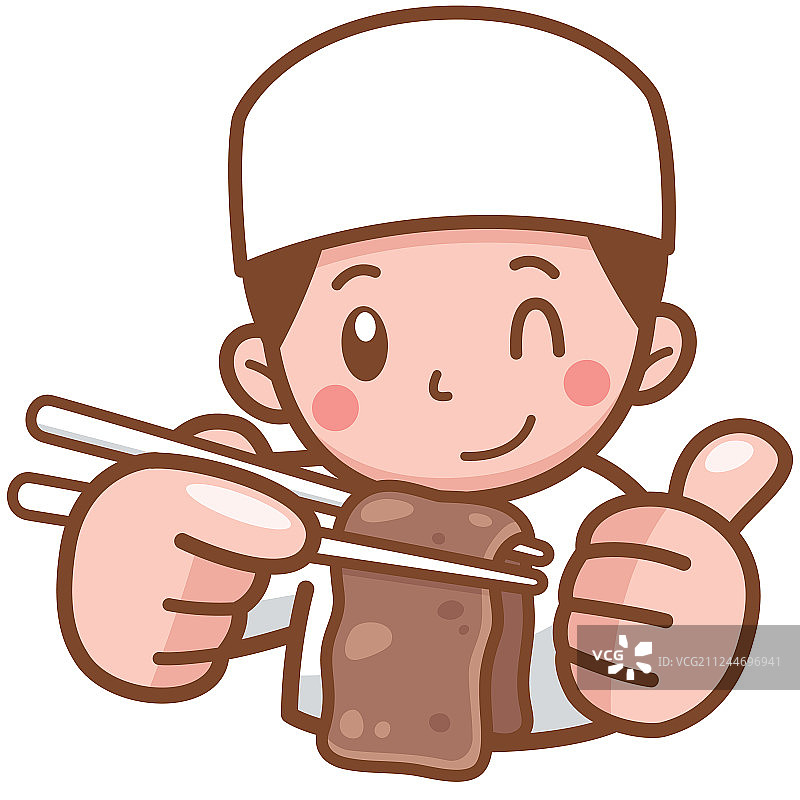 卡通厨师图片素材