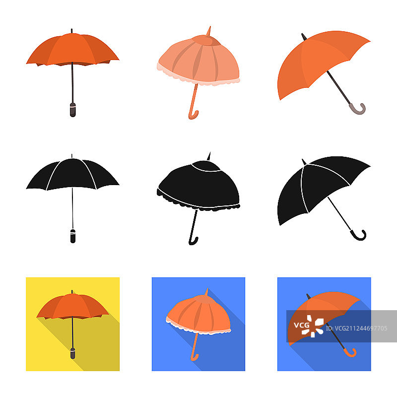 保护和关闭符号的独立物体图片素材