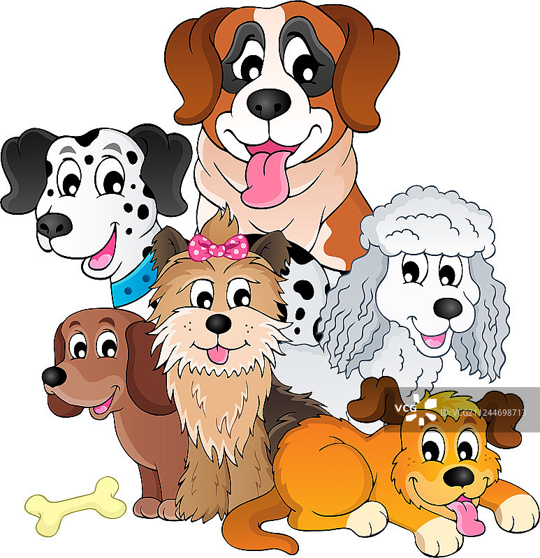 狗主题图片素材