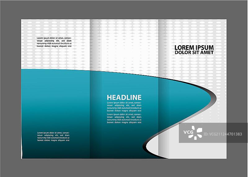商业教育宣传册样机设计模板图片素材