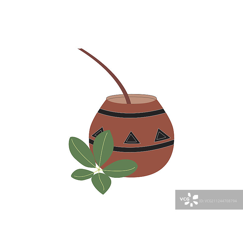 马黛茶图片素材