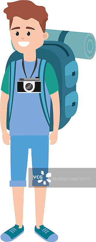 背包游客图片素材