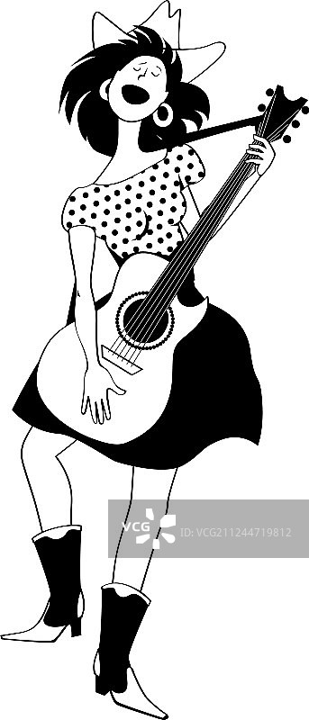 乡村明星剪贴画图片素材