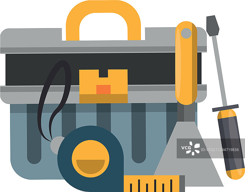 工具套装合集车间图标卡通图片素材