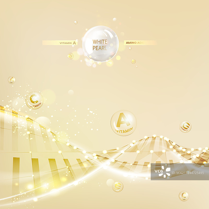 概念护肤化妆品图片素材