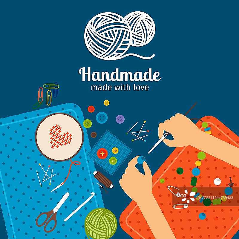 儿童手工制作图片素材