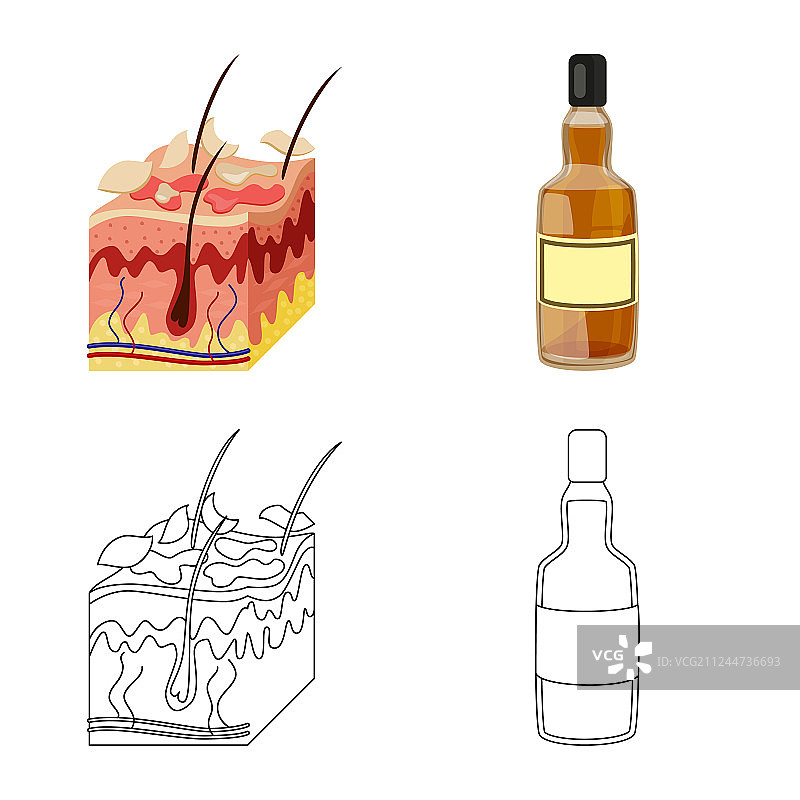 医疗和疼痛标志图片素材