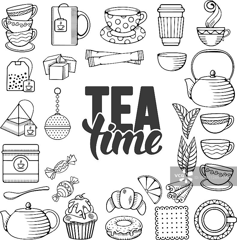 茶的图标图片素材