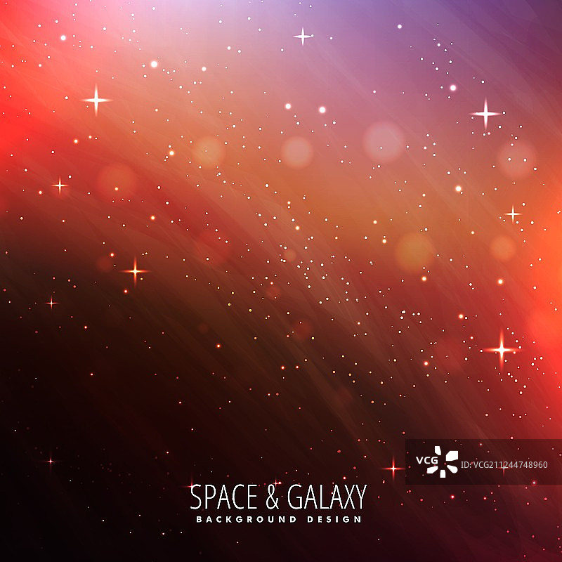 夜空宇宙背景图片素材