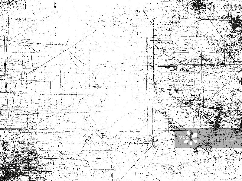 灰尘金属裂纹的做旧叠加纹理图片素材
