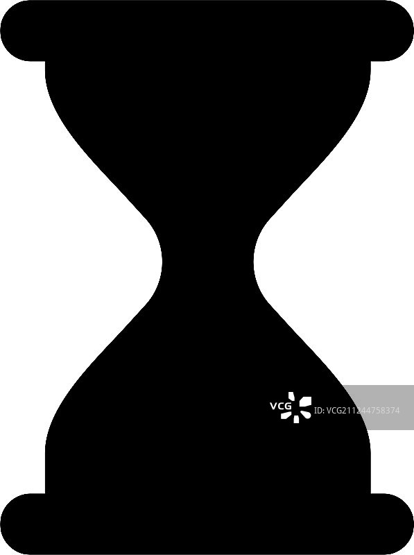 沙漏图标设计模板图片素材