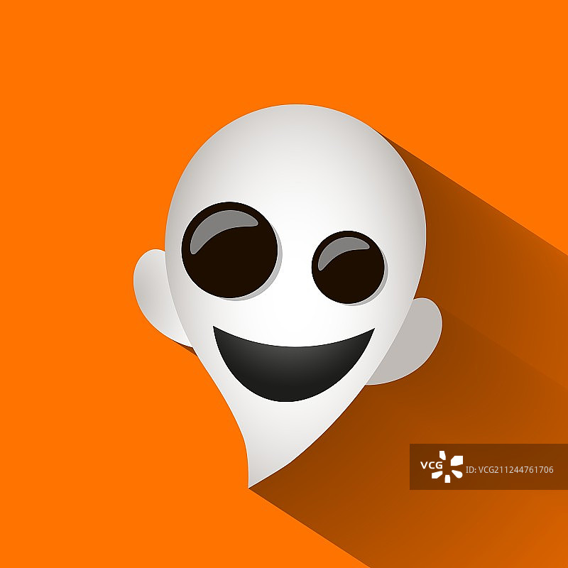有趣的万圣节鬼魂图片素材