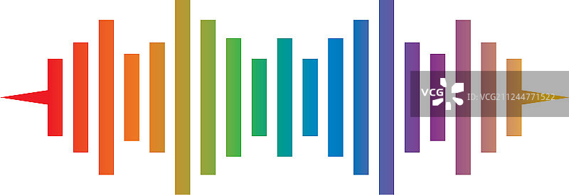 声波图标设计图片素材