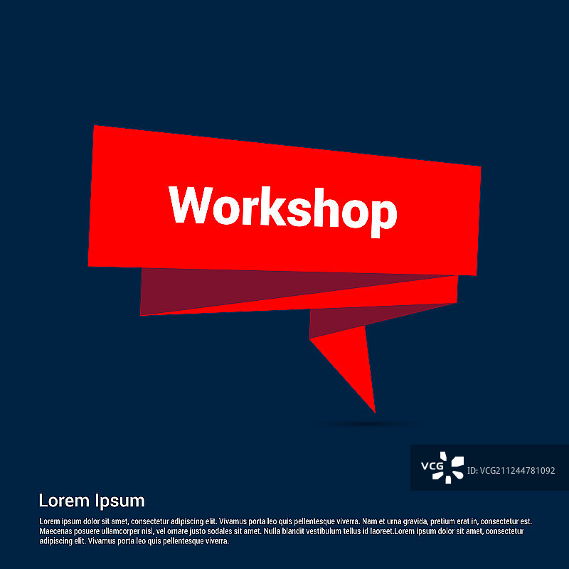 优雅设计的研讨会排版图片素材