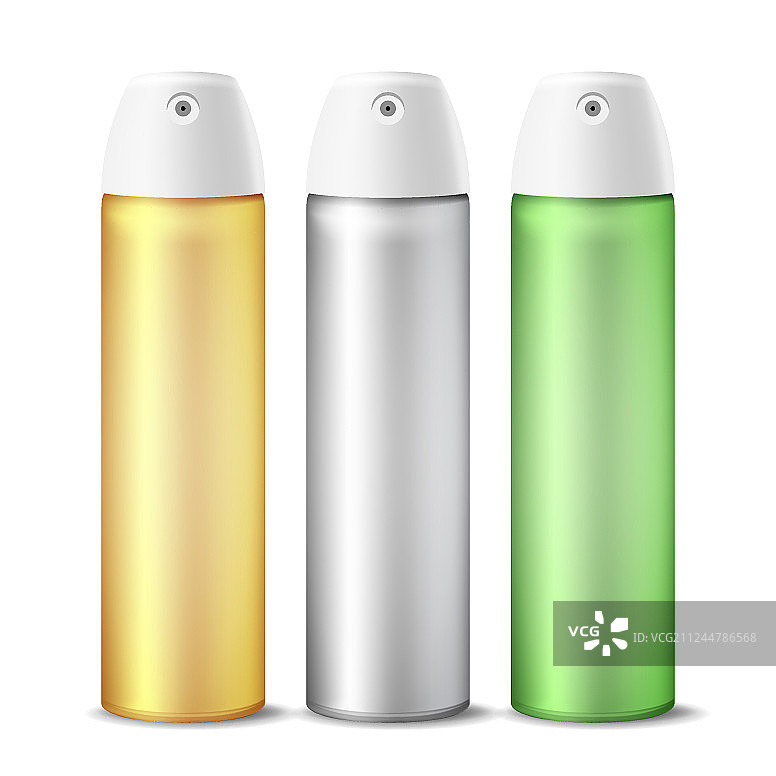 逼真空气清新剂喷雾罐图片素材