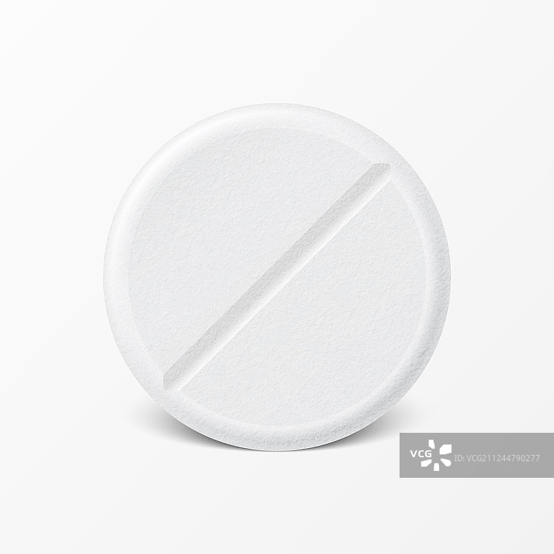 白色医疗药丸3D图标图片素材