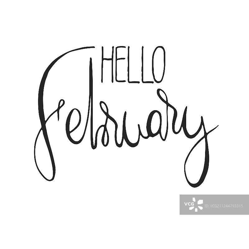 手绘字体元素图片素材