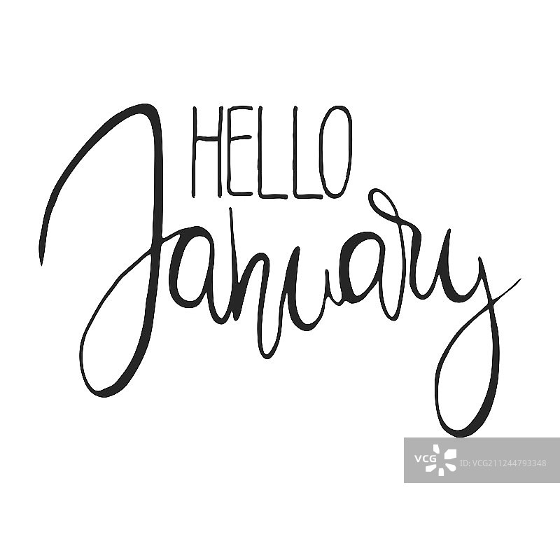 手绘字体元素图片素材