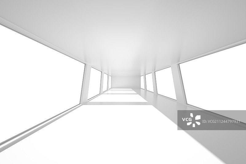 3D现代办公空间图片素材