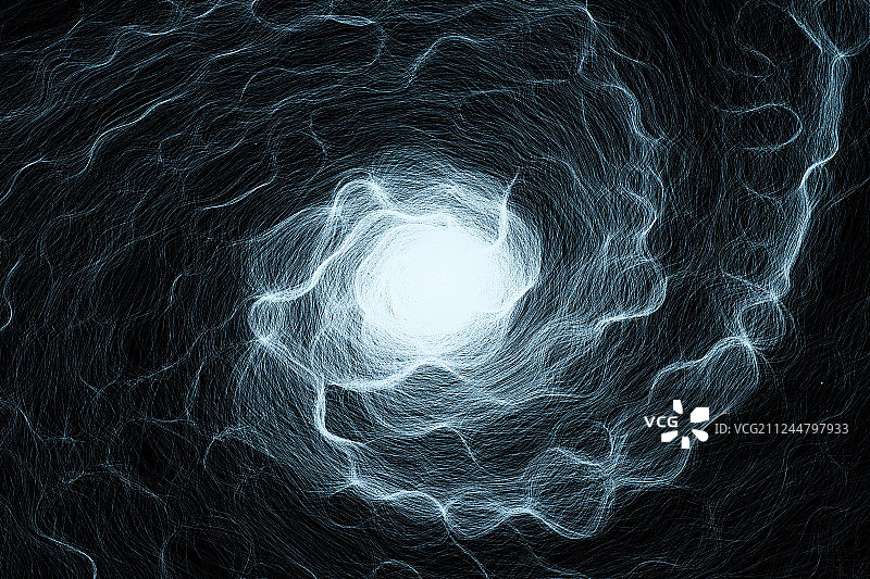 3D抽象外太空图片素材