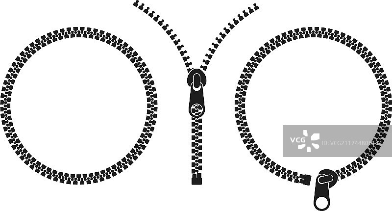 拉链图标合集图片素材