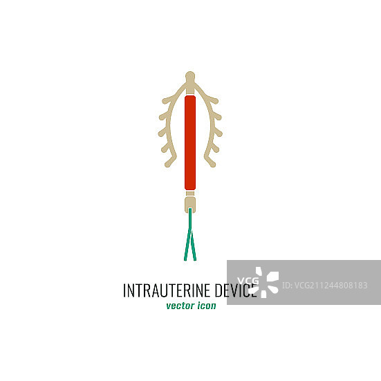 宫内节育器图标图片素材