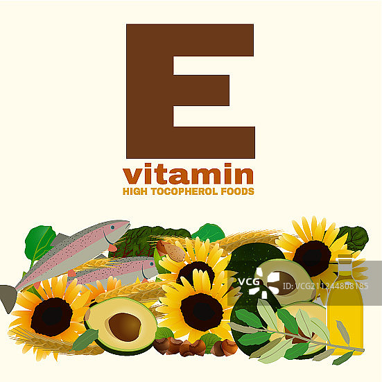 维生素E图像图片素材