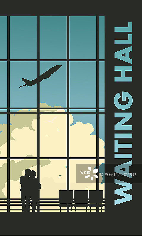 机场休息室图片素材