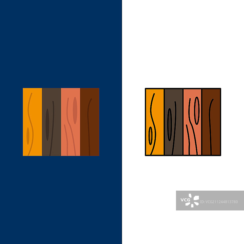 瓷砖家具室内设计木纹理图标图片素材