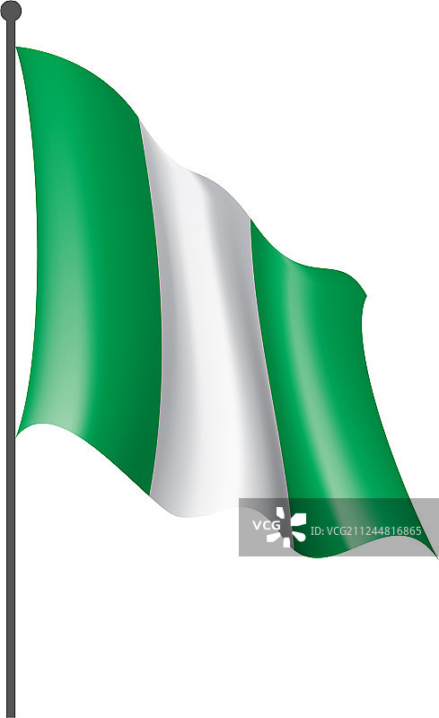 尼日利亚国旗图片素材