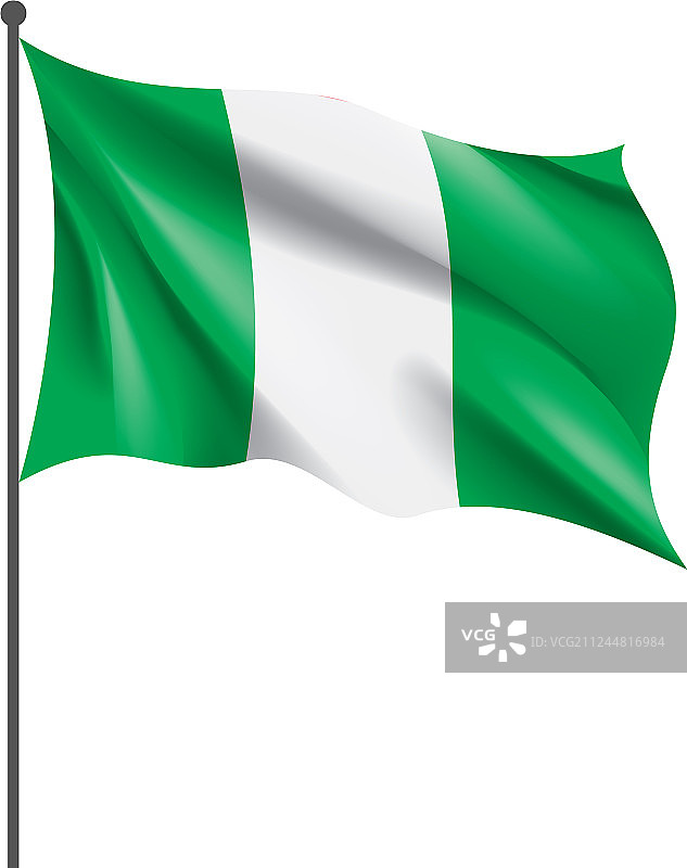 尼日利亚国旗图片素材