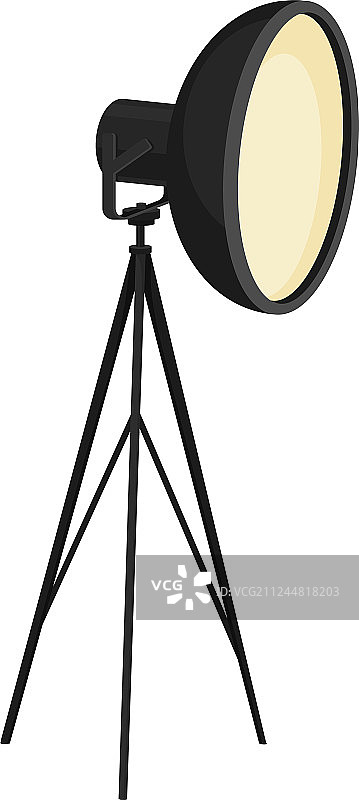 卡通聚光灯图片素材