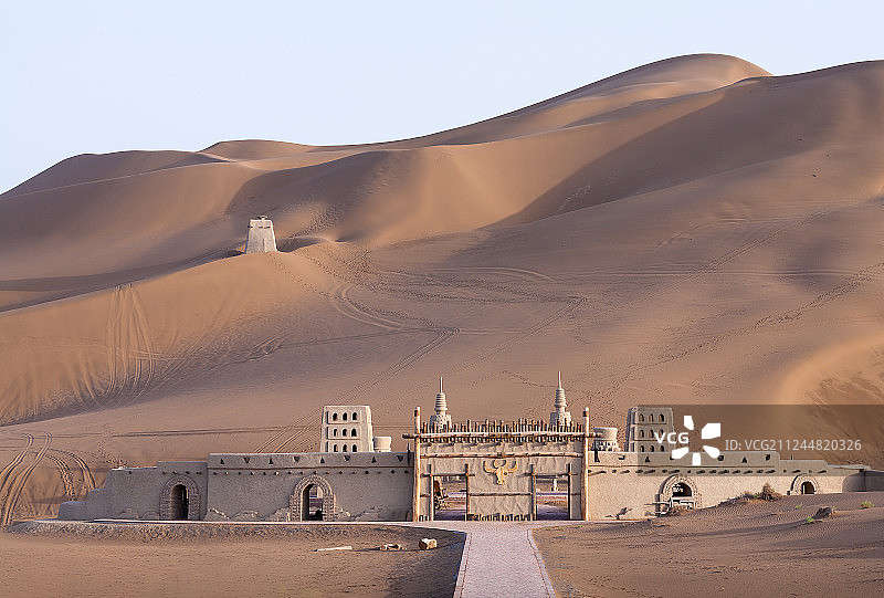 神秘古堡图片素材