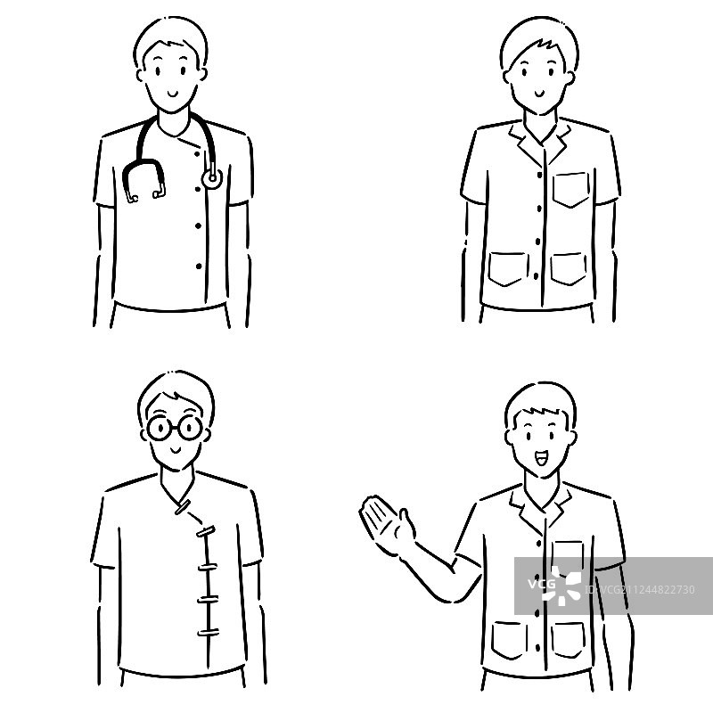 医护人员图片素材