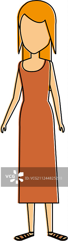 嬉皮士女人头像图片素材