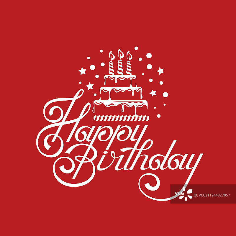 生日贺卡设计图片素材