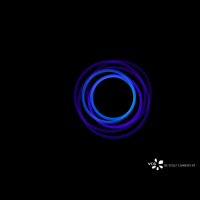 孤立的漏斗抽象线性logo图片素材